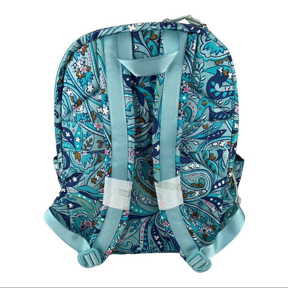 Vera Bradley Lighten Up Grand Backpack Daisy Paisley - Picture 4 of 10